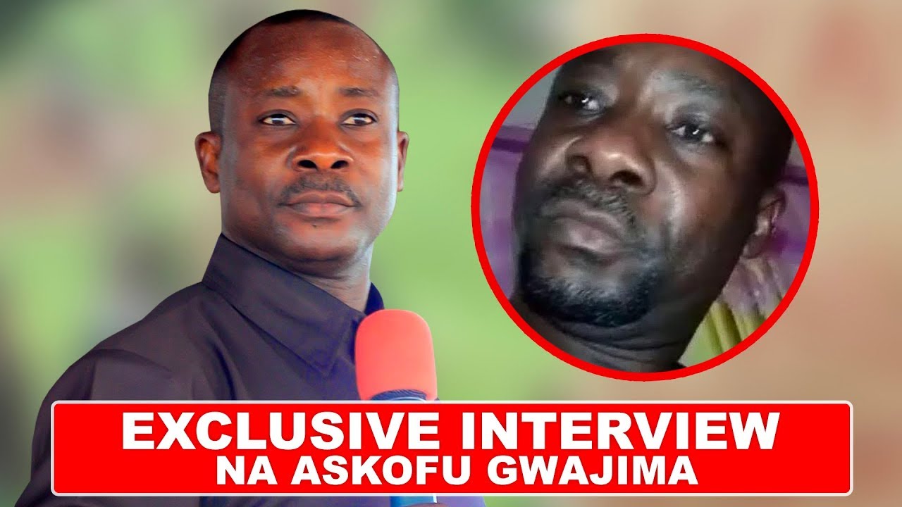 EXCLUSIVE: GWAJIMA Afichua USIYOYAJUA 