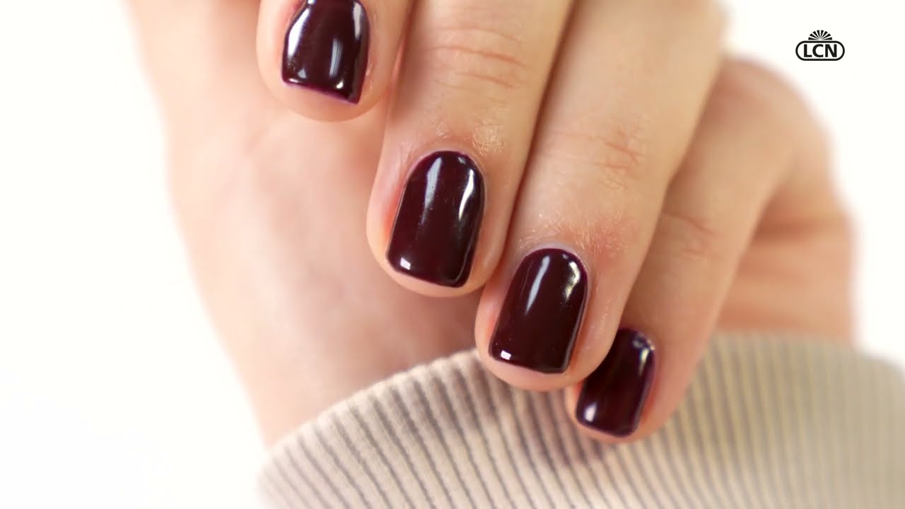 LCN UV-Gel Polish - Step-by-Step Anwendung