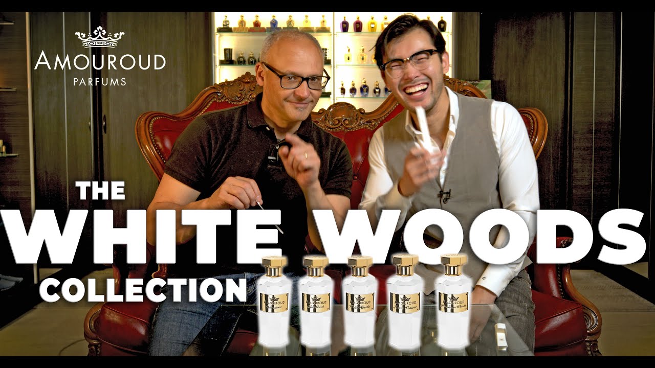 OUD FRAGRANCES MADE FOR SUMMER - AMOUROUD - THE WHITE WOODS COLLECTION