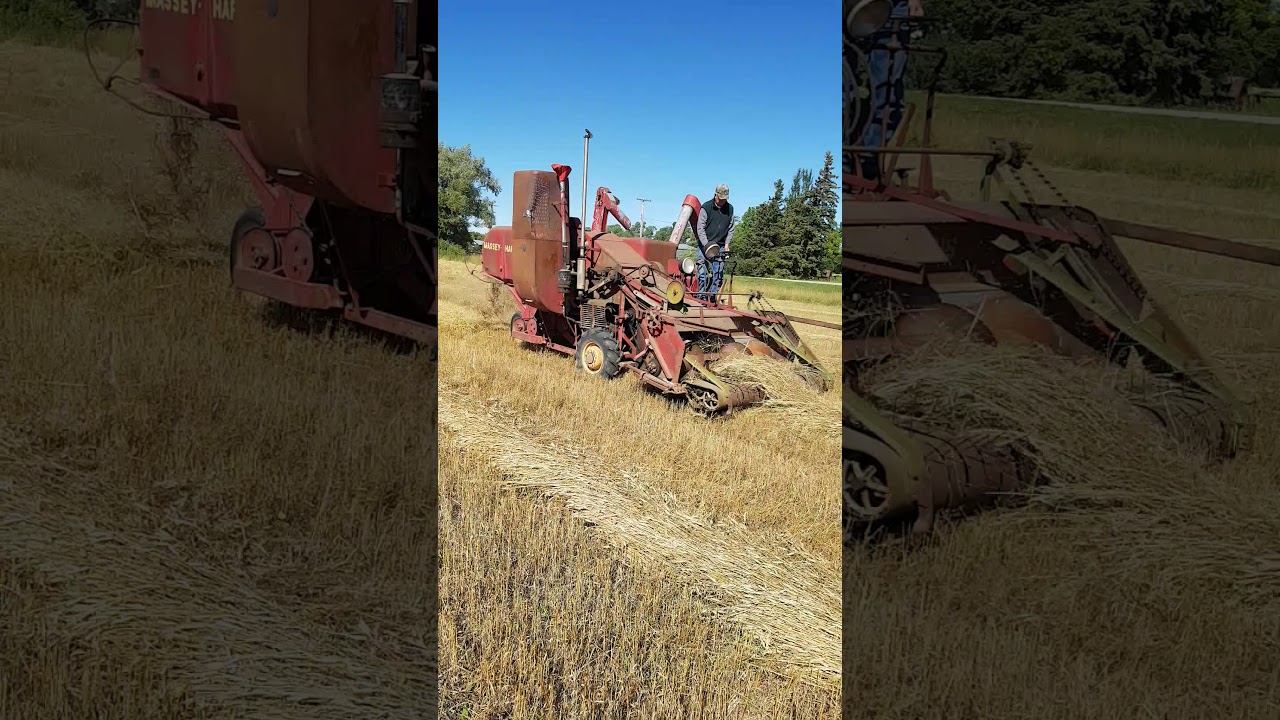 Massey Harris 26 combine