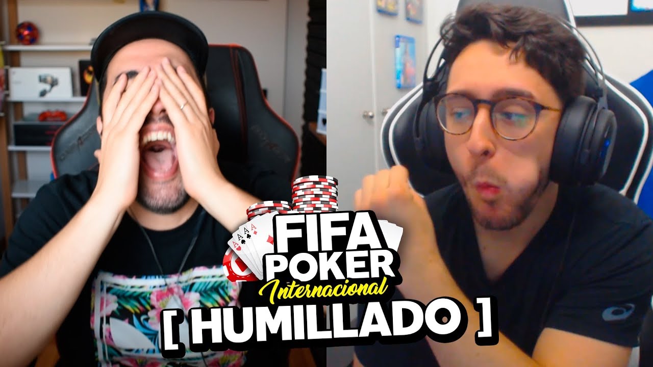 FIFA POKER INTERNACIONAL | LA LOCURA!