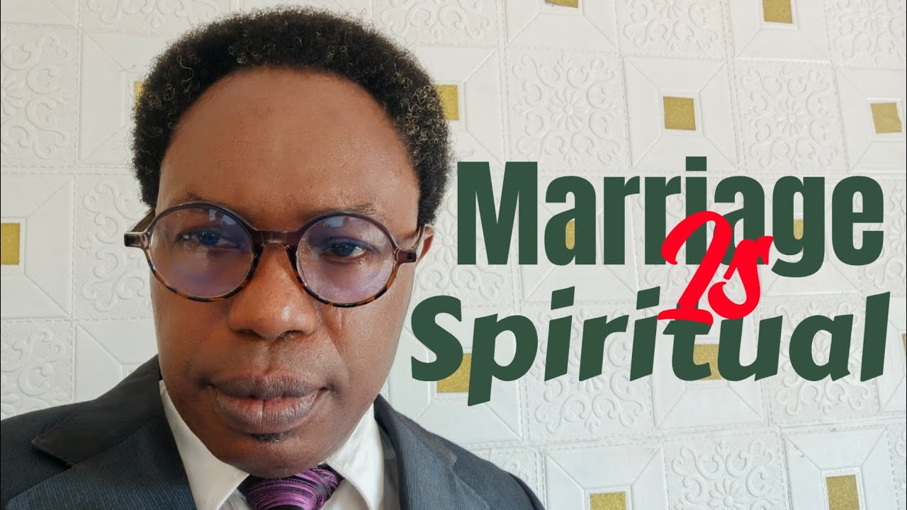 Marriage Is Spiritual || Dr. Grace Iziuwa