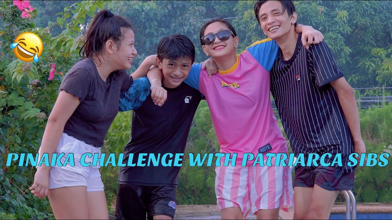 PINAKA CHALLENGE WITH PATRIARCA SIBS (POOL EDITION) | CASSY PATRIARCA