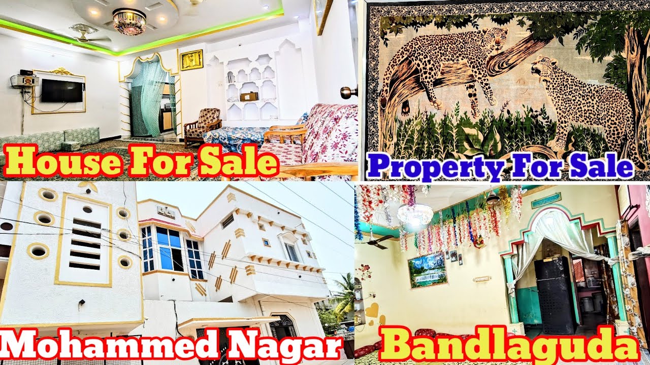 property For Sale | HOUSE FOR SALE | Mohammed Nagar Bandlaguda In Hyderabad