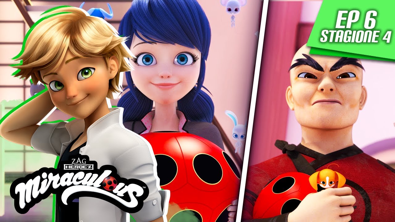 MIRACULOUS | 🐞 FURIOSO FU 🐾 | Episodio completo ▶️ Stagione 4 Episodio 6