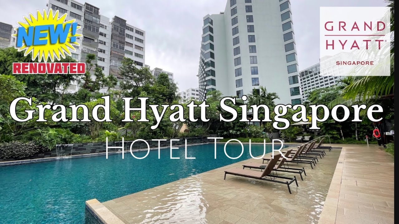 Тур по отелю GRAND HYATT Singapore