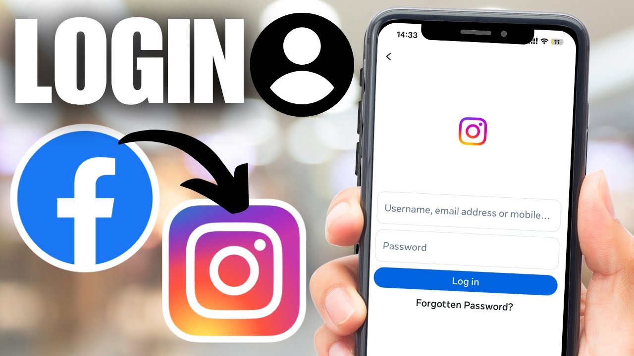 How To Use Facebook to Log Into Instagram Account
