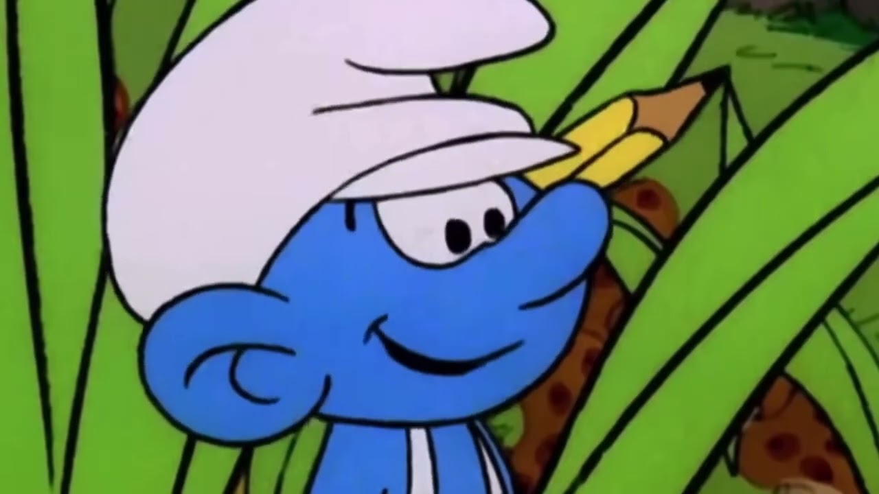 [YTP] Farmer smurf refused to play ball