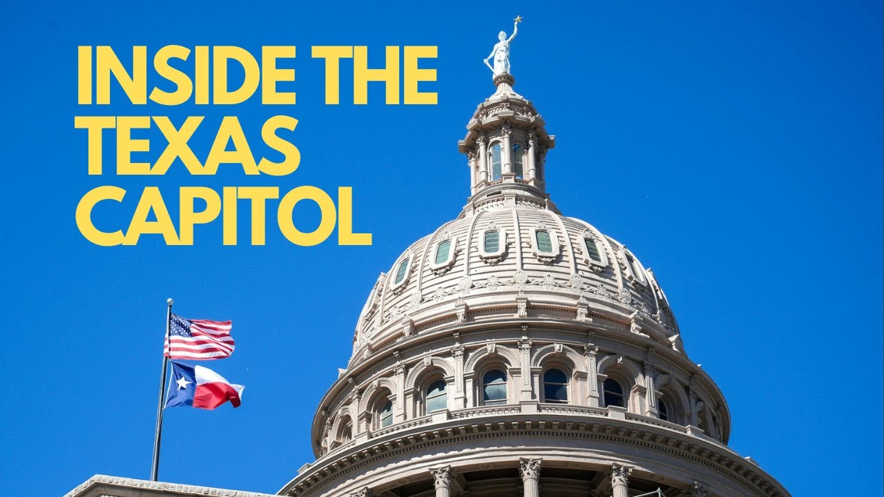 Texas State Capitol Building Tour | Austin&rsquo;s Most Iconic Landmark