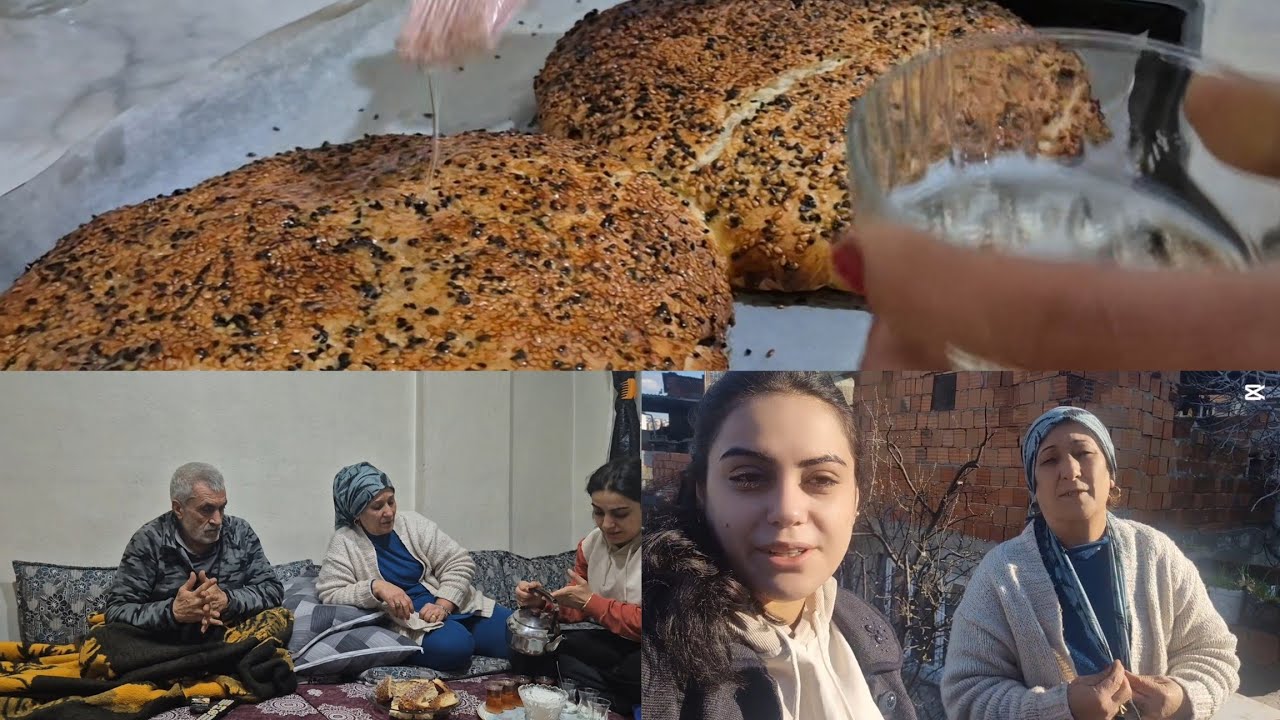 انا اشوفو برمضان اول يوم كيف ما لقيت معنا🥯🥞🥰