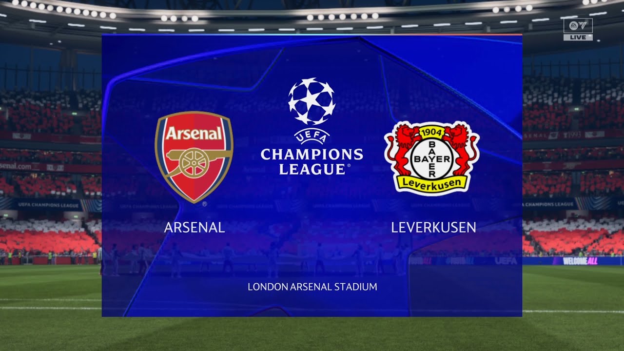 PS5 - FC26 | ARSENAL vs LEVERKUSEN | CHAMPIONS LEAGUE RO 16