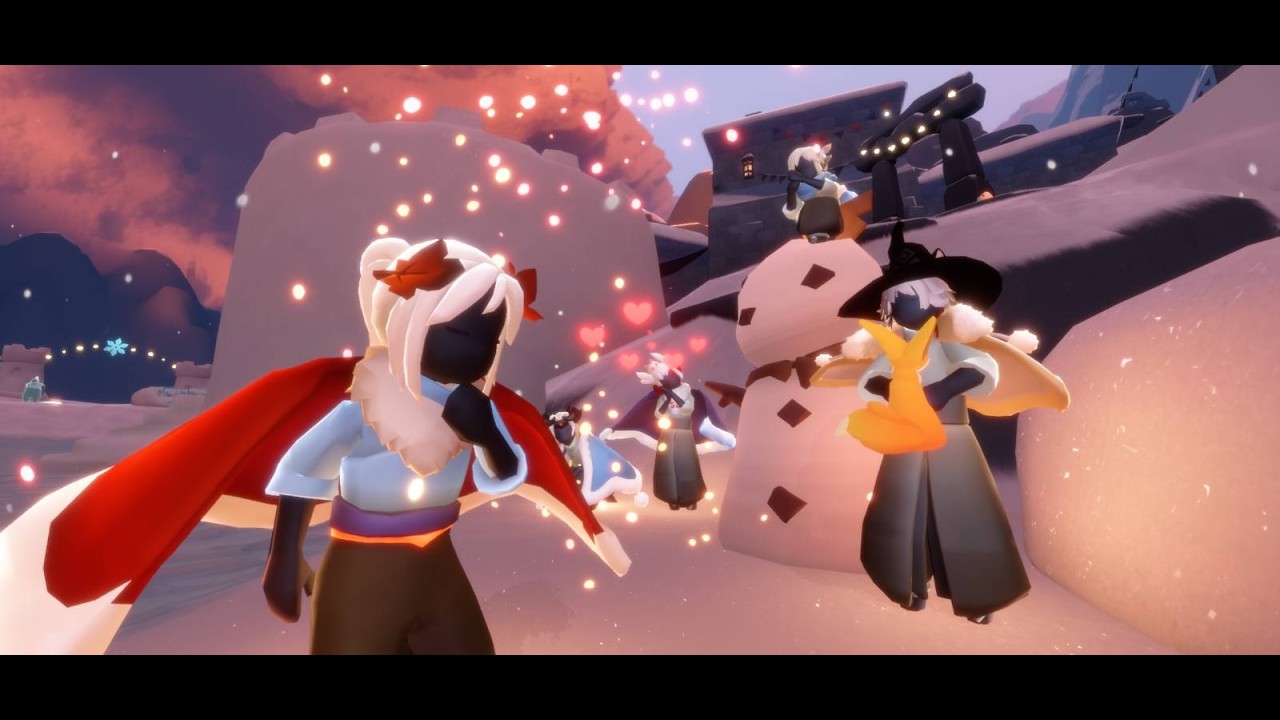 2026 你好！ 祝各位新年快樂！[Sky 光遇]