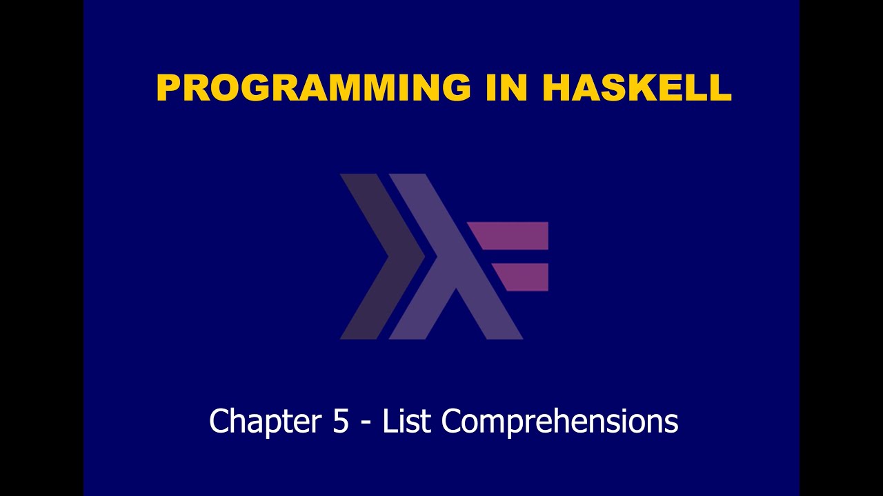 FP 7 &mdash; Понимание списков