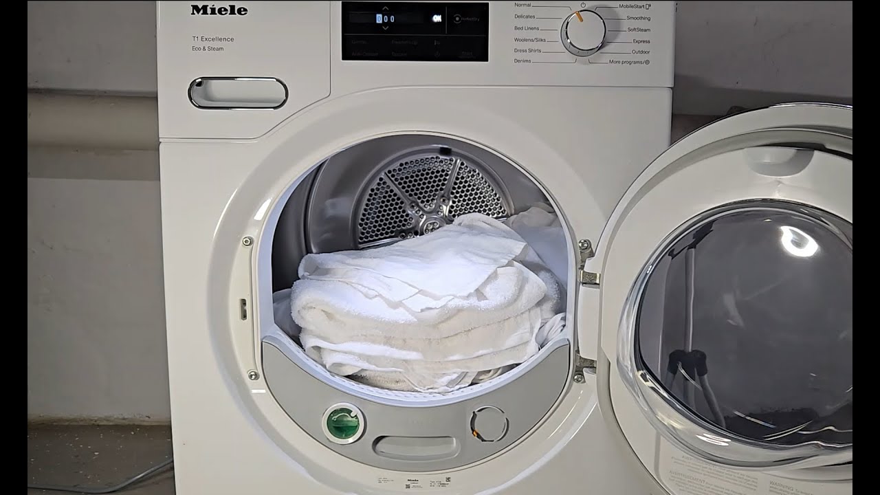 Miele W1(TXI680WP) Dryer 