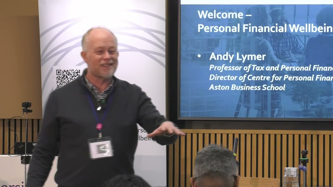 Personal Financial Wellbeing Research Conference 2025 – Introduction