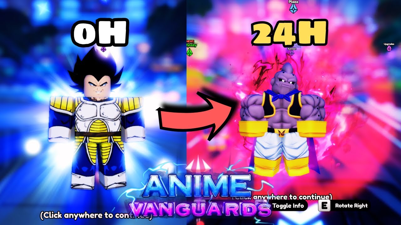 Anime Vanguards: Mình dành 24h để cố gắng phá đảo Update 5.0!!!!!!