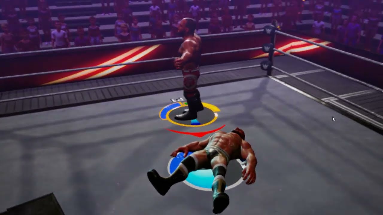 ricochet vs cesaro