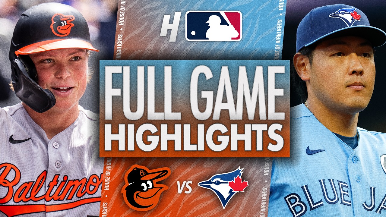 Baltimore Orioles против Toronto Blue Jays &mdash; ЛУЧШИЕ МОМЕНТЫ МАТЧА 🔥 7 июня 2026 г., сезон MLB
