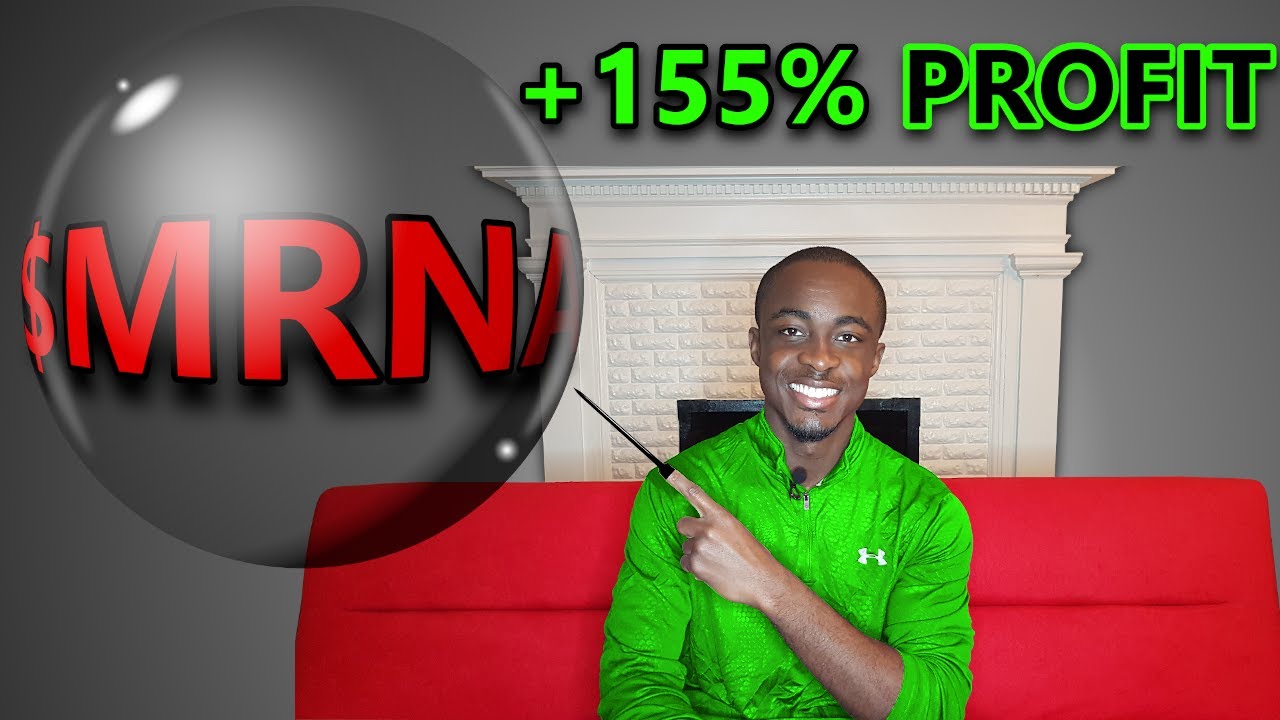 MODERNA | THE PERFECT SHORT | +155% PROFIT ON MRNA | PATTERNOLOGY LAB 450