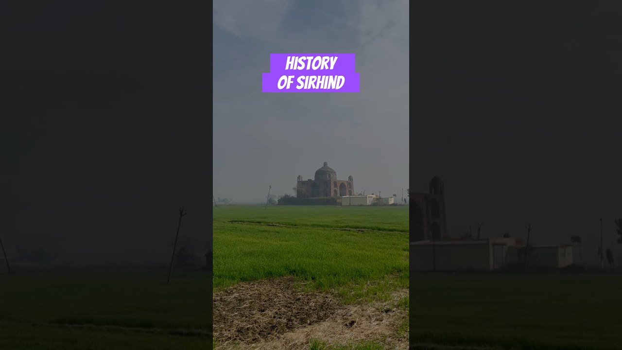 History of Sirhind