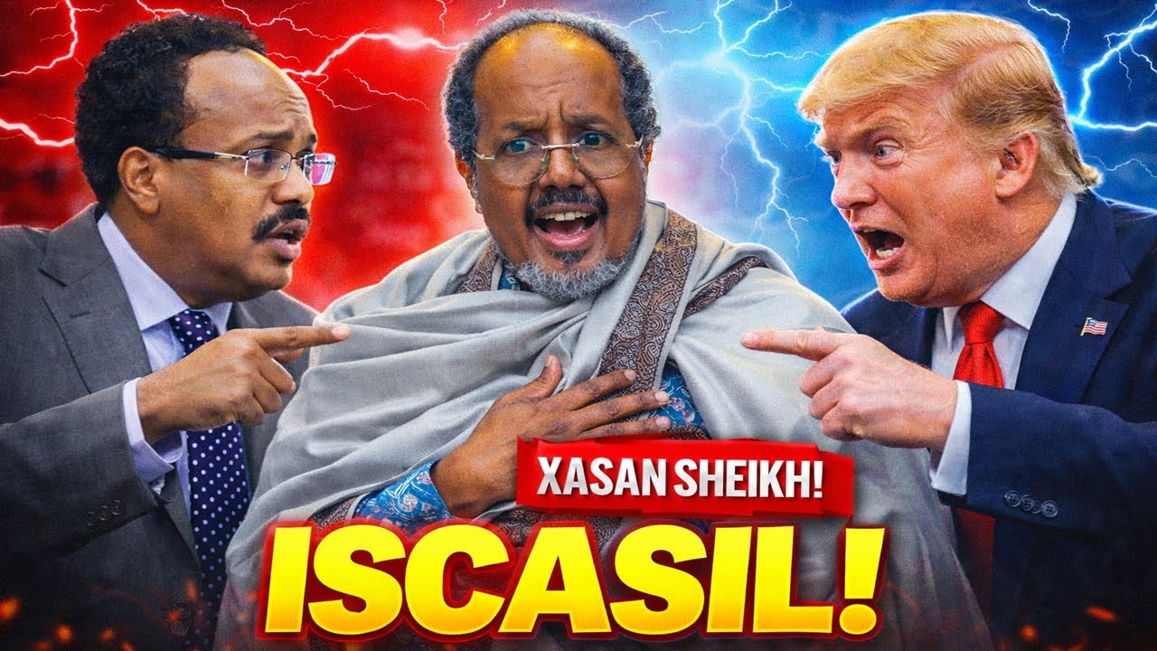 FARMAJO oo fursad helay, Trump oo 24saac u qabtay XASAN SH, ISCASIL Toos ah...