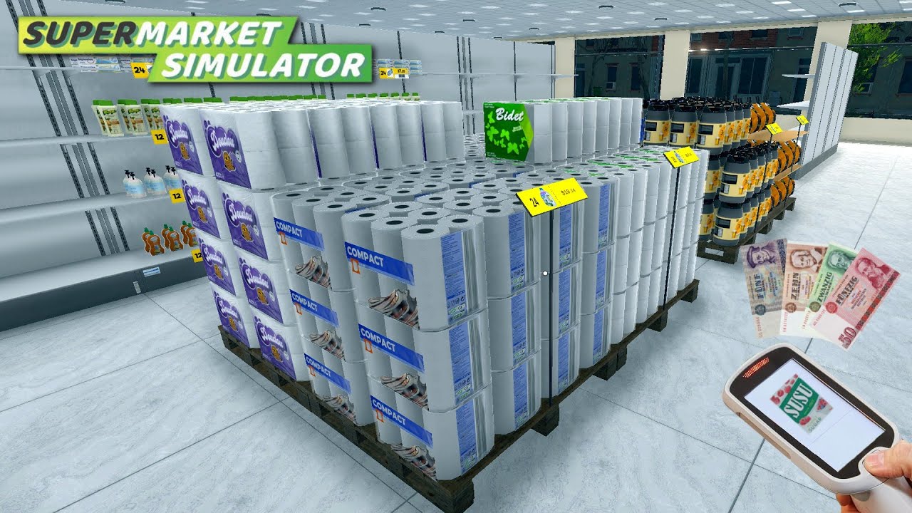 Supermarket Simulator #112🛍️🛒 Early Access | MODS | Gameplay Deutsch