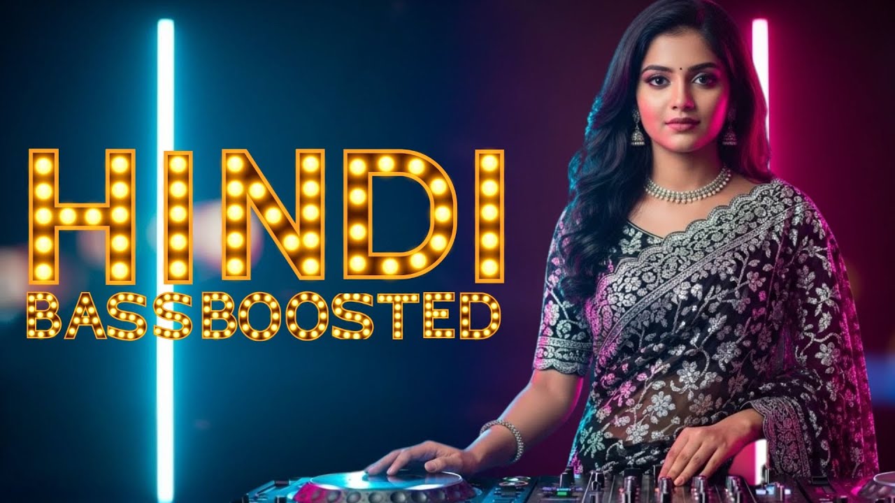Bollywood Hard Bass 2025 💣 | BassBoosted Indian Remix Compilation