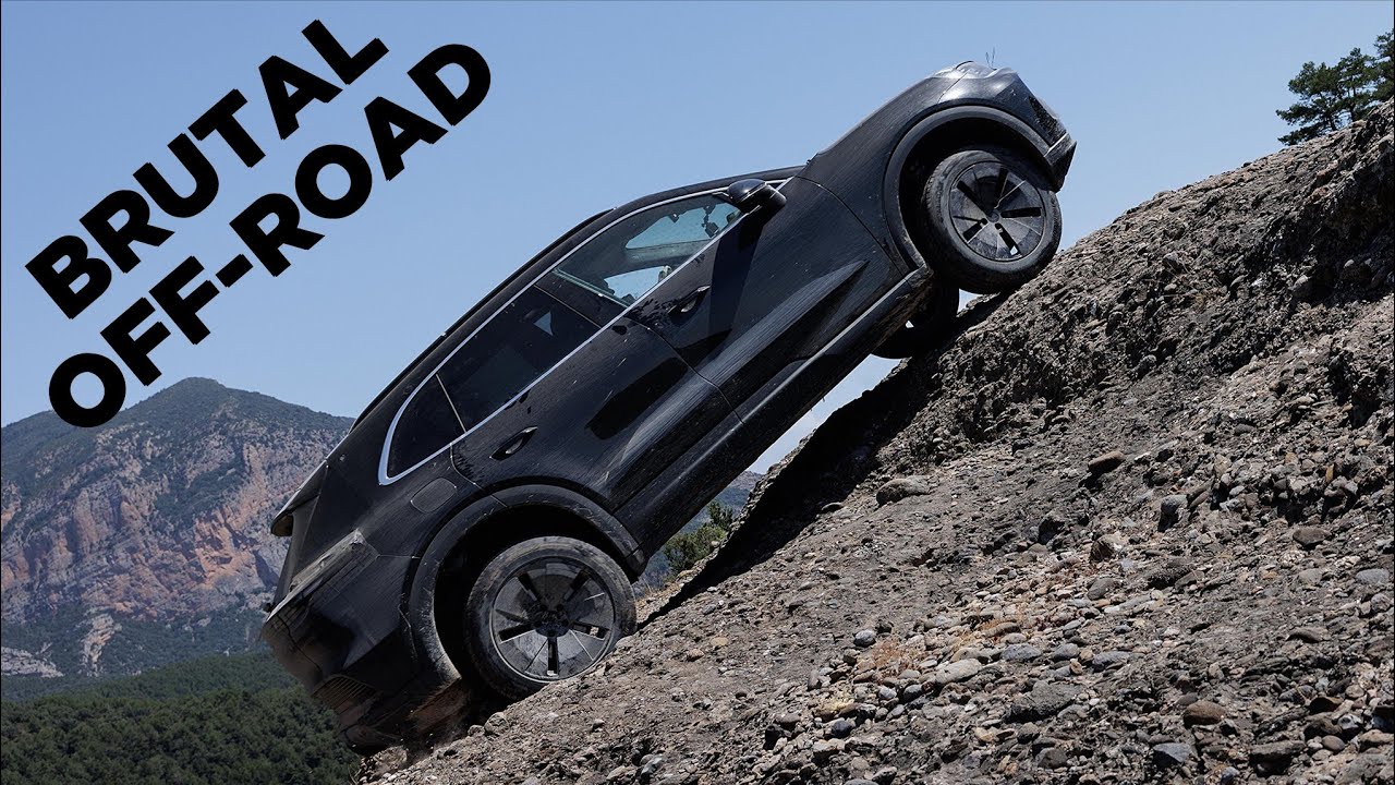 New 2026 Porsche Cayenne Electric &ndash; BRUTAL TESTING Before Imminent Launch!