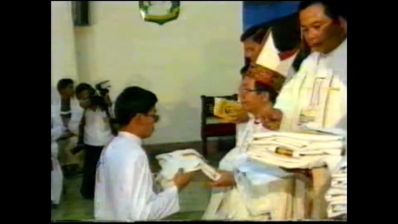 Dokumentasi Tahbisan Imam 8 September 1995 | 25 Tahun Imamat