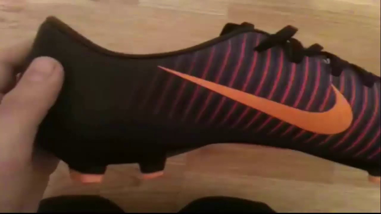 UNBOXING NIKE MERCURIAL VAPOR XI FG -FLOOD LIGHTS PACK