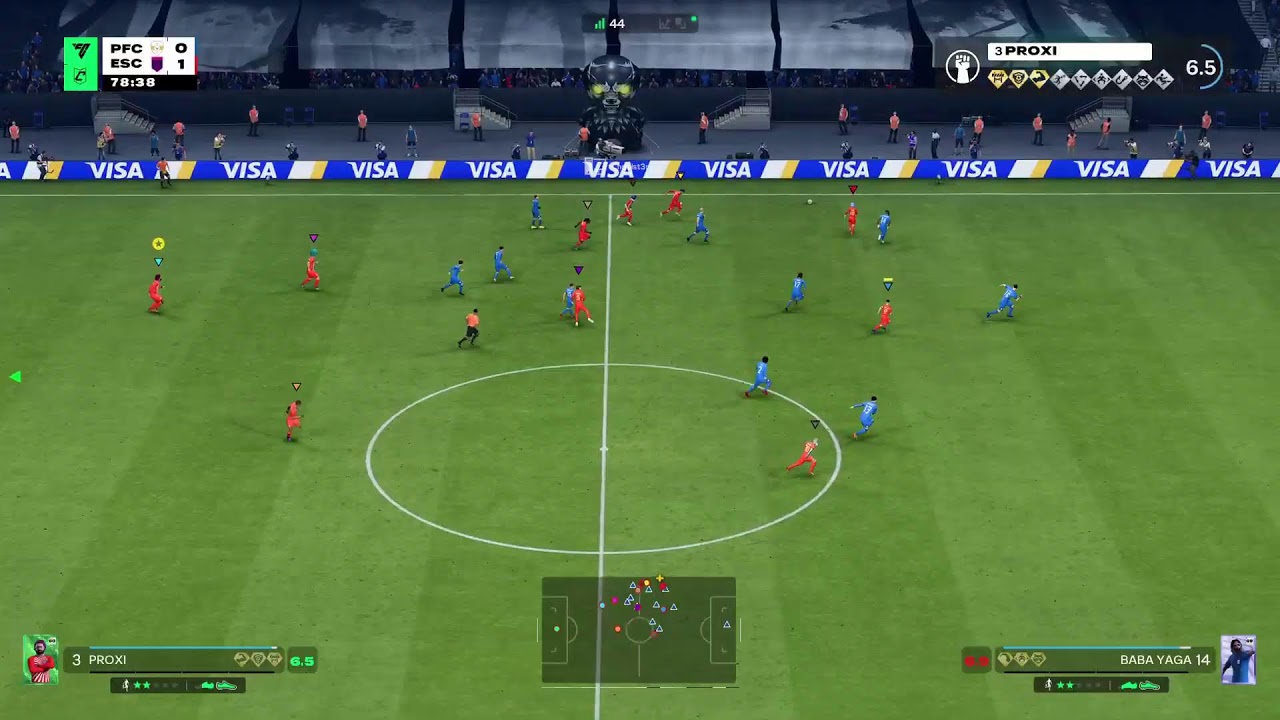 VPG VS Pouch XI, Supa Strikaz