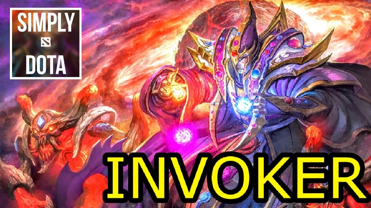 EG.Sumail Invoker Dota 2 Pro Gameplay