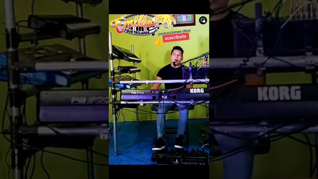 Morena linda - Emilio y sus teclados 
