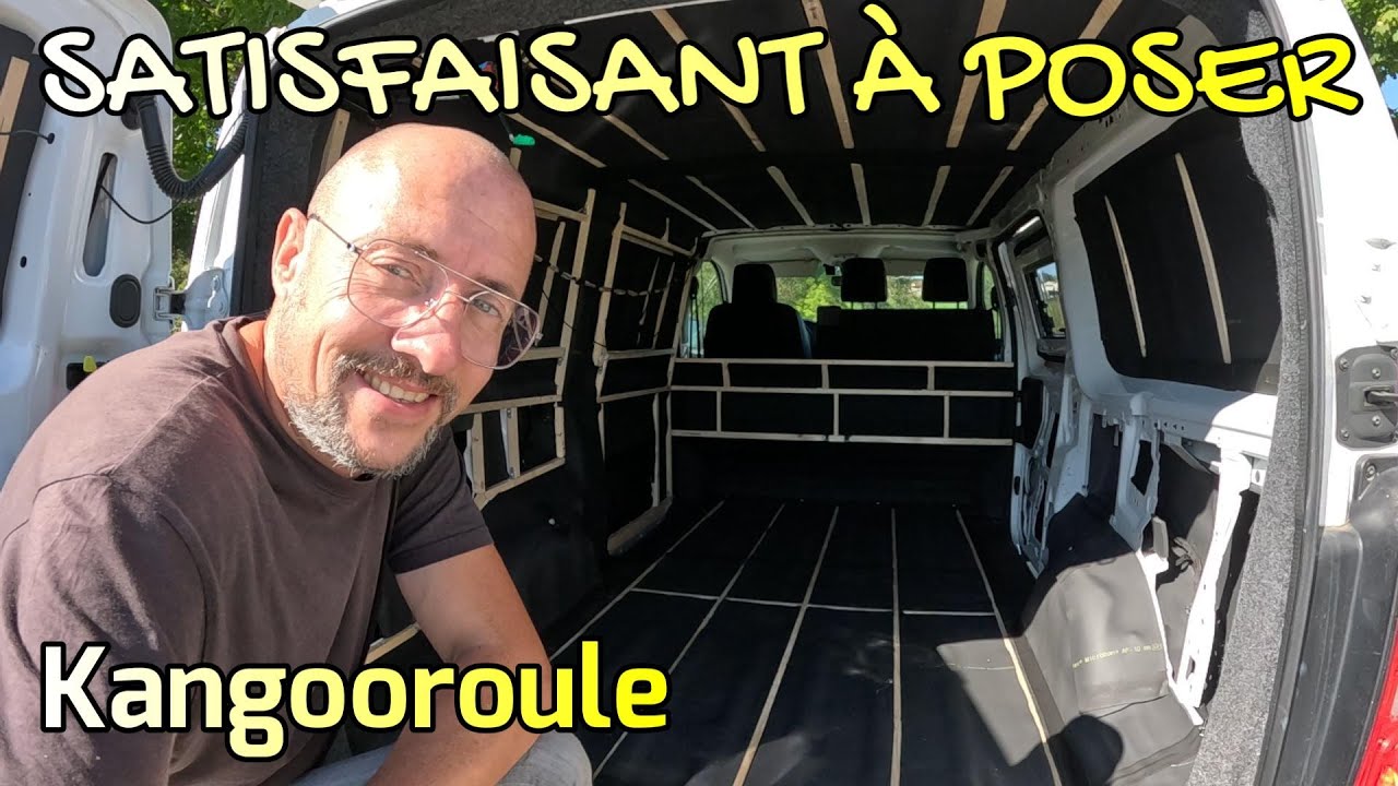 J'ai Tout Isolé à l'Armaflex Mon Jumpy/Van 🦘 #vanlife
