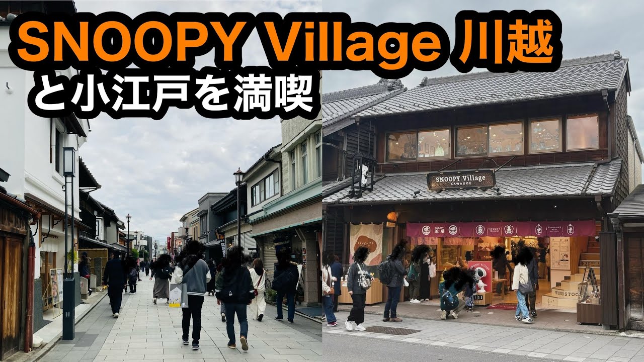 【歴史旅】スヌーピービレッジ、川越城、仙波東照宮をまとめてご紹介/川越市、小江戸【埼玉県】