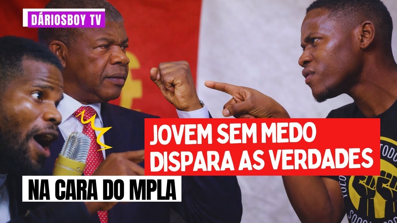 NGOLA KILIANGE Detona o regime Ditatorial do MPLA DEIXA UM RECADO PARA O PRESIDENTE JOÃO LOURENÇO.
