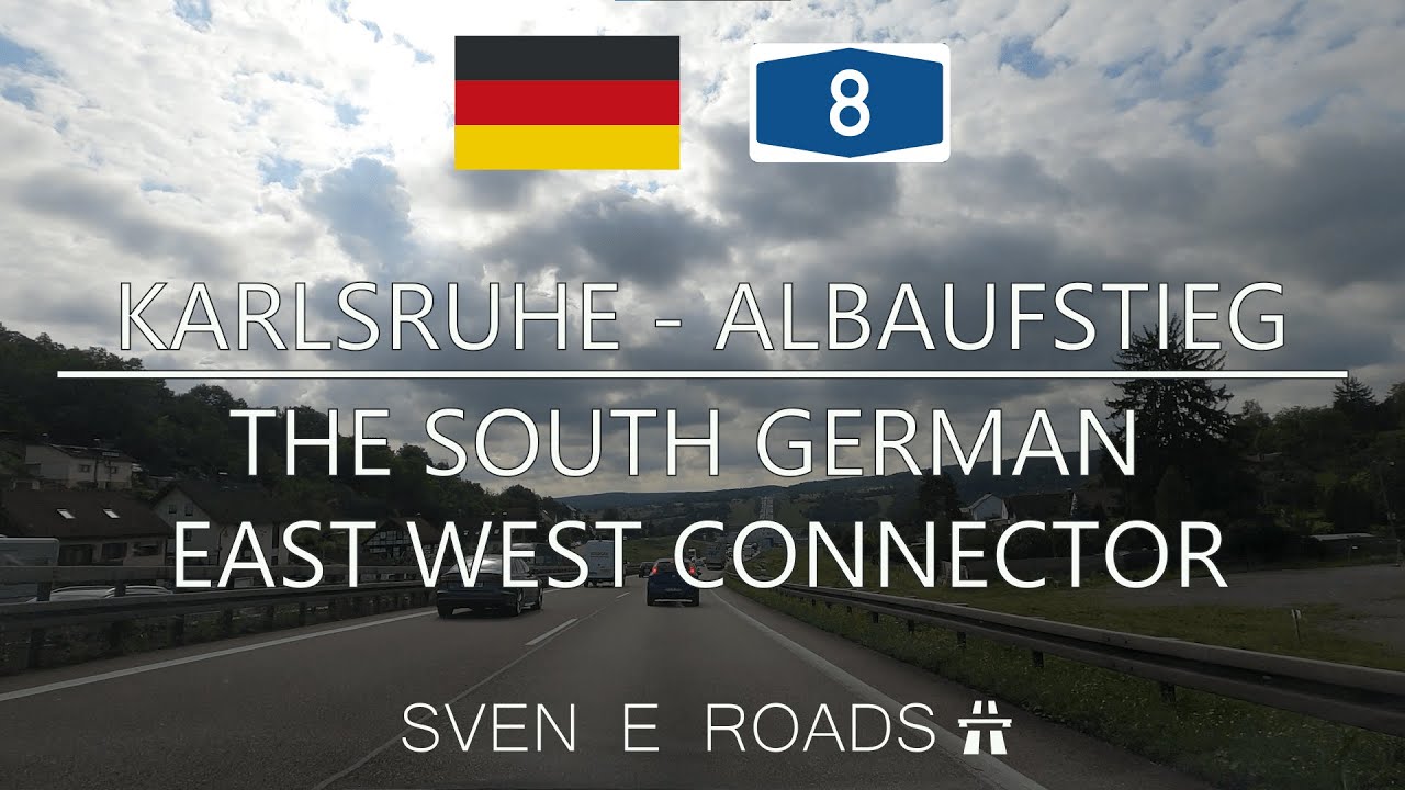 2021-41 A8: Karlsruhe - Stuttgart - Albaufstieg.