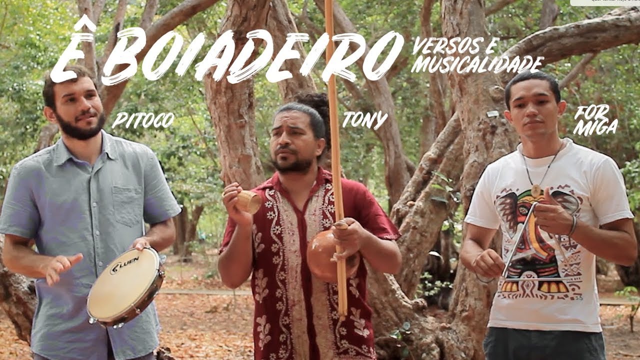 Tony, Pitoco e Formiga - Versos e cantigas - Ê boiadeiro e Mulher Rendeira