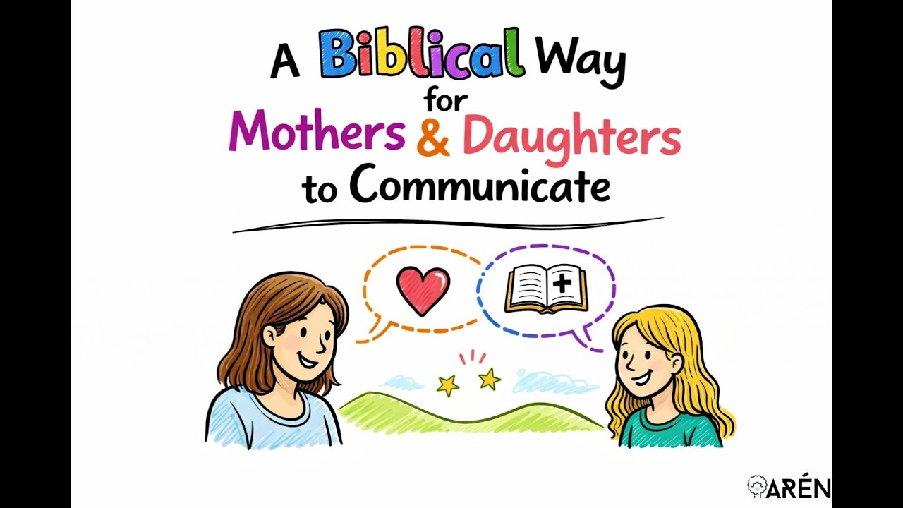 A Biblical Way for Mothers and Daughters to Communicate (The 3-2-1-1 Conversation Tool)