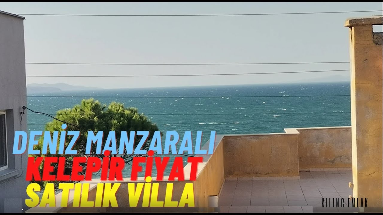 BU FİYATA YOK URLA KELEPİR VİLLA KILINÇ EMLAK #Urla #villa #sale #verkauf #izmir #urlavilla #urla