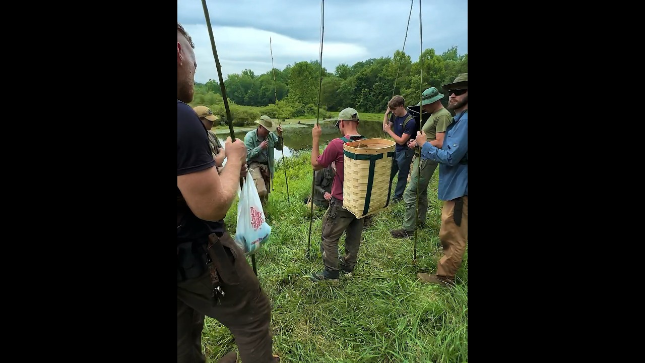 More 21st Century Longhunter class fun! #bushcraft #survival #outdoors #pathfinder #instructor