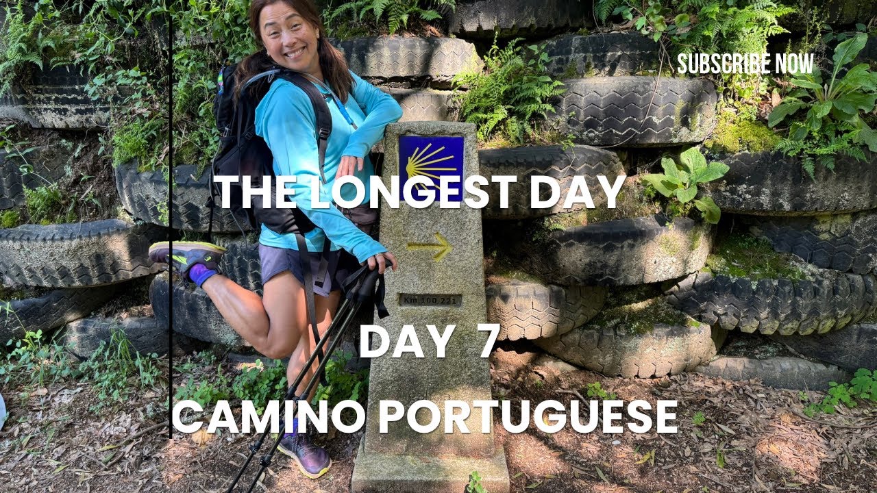 Day 7: Tui to Redondela| Portuguese Camino