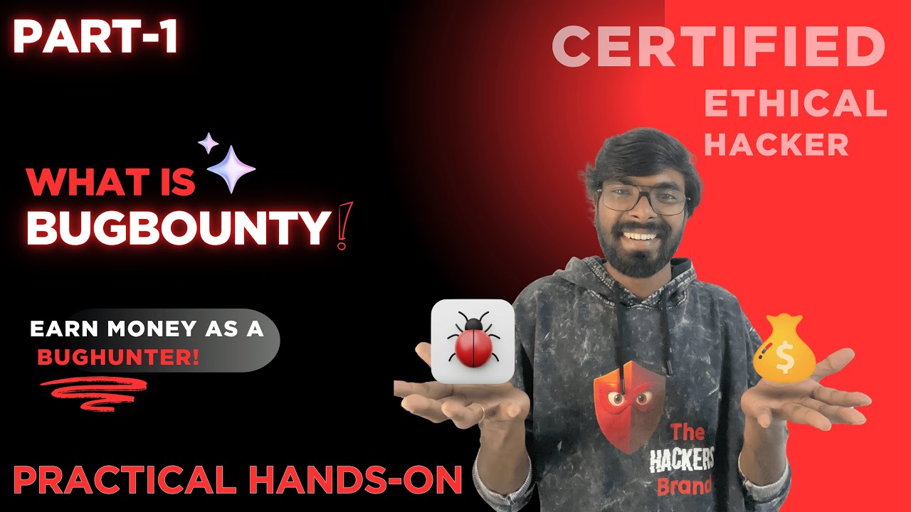What is bugbounty ? Hands-on in telugu.