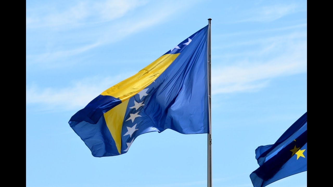 Nationalhymne Bosnien Herzegowina 13.08.2018 Kanzleramt