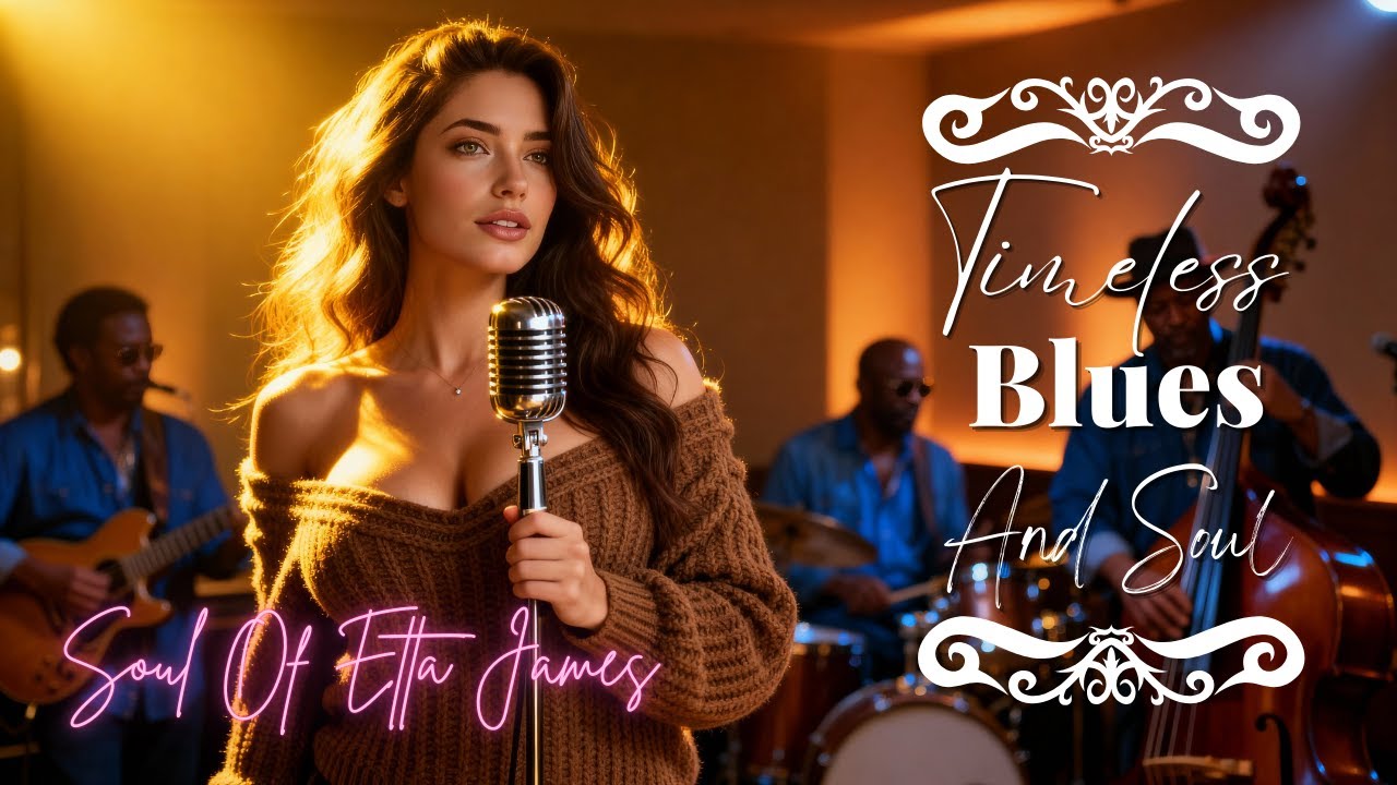 Timeless Classic Blues & Soul Love Songs | Etta James Inspired Blues & Soul Classics
