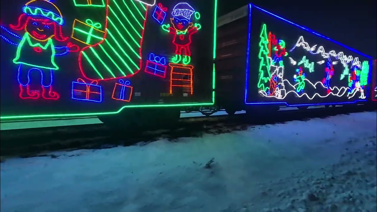 CPKC Holiday Train at Gurnee IL
