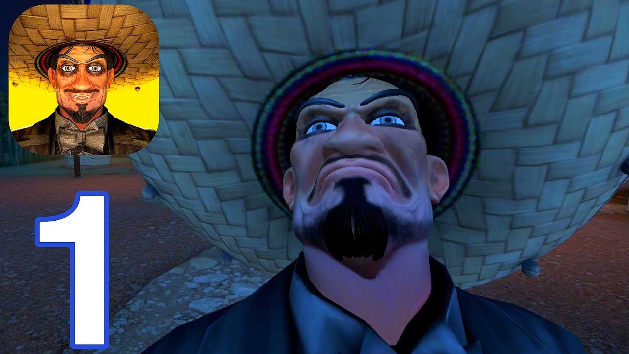 Taco Loco: Scary Adventure - Gameplay Walkthrough Part 1 - Normal Mode (Android, iOS)