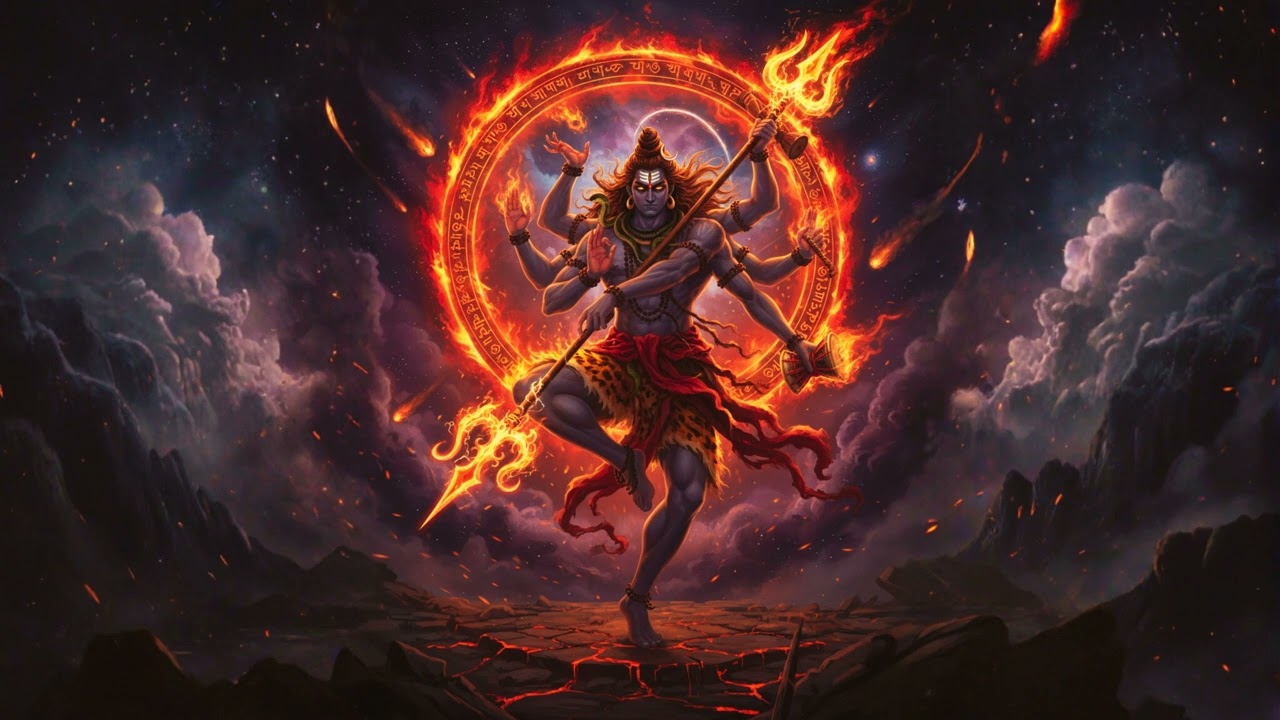 Shiva Ashtottara Shata Nama Stotram | 108 Names of Lord Shiva | Skanda Purana Sacred Chant