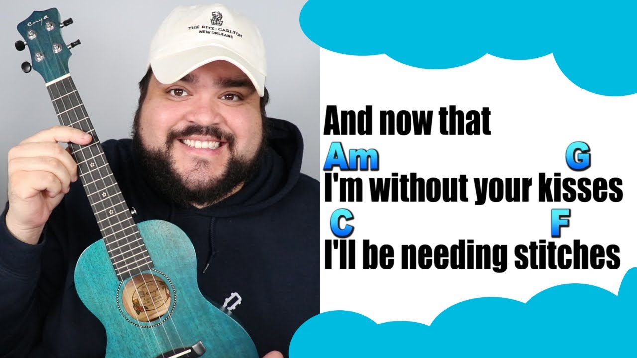 STITCHES - SHAWN MENDES | Ukulele Cover & Play Along
