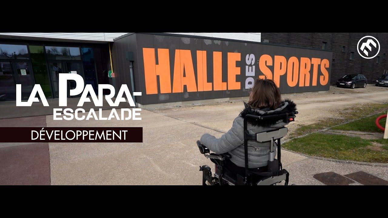 Escalade - Développement de la pratique de la para-escalade en club.